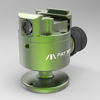 Picture of FatBoy Tripods Invert40 Ball Head, 40mm, for Spotting scopes, Binoculars, and Camera Equipment. Lightweight, Quick Release, Arca Swiss and 1913 (Picatinny)