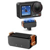 Picture of Tomat Action 5 Pro Magnetic Adapter Mount for DJI Osmo Action 5 Pro/Action 4/Action 3 Quick Release Adapter with Connection Adapter Extension Base Accessories
