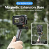 Picture of Tomat Action 5 Pro Magnetic Adapter Mount for DJI Osmo Action 5 Pro/Action 4/Action 3 Quick Release Adapter with Connection Adapter Extension Base Accessories