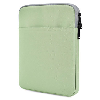 Picture of 8 Inch Tablet Sleeve Case for 8.3" iPad Mini 7th/6th/ 7.9" Mini 5 4, Fire HD 8/8 Plus, Samsung Galaxy Tab A7 Lite 8.7", Compatible with Tab M9/M8 8", Green