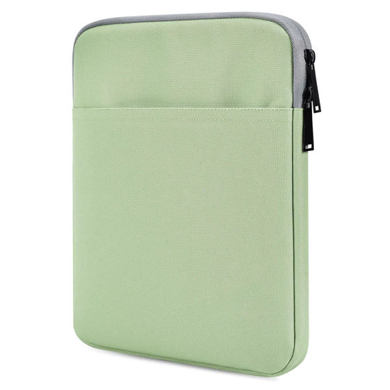 Picture of 8 Inch Tablet Sleeve Case for 8.3" iPad Mini 7th/6th/ 7.9" Mini 5 4, Fire HD 8/8 Plus, Samsung Galaxy Tab A7 Lite 8.7", Compatible with Tab M9/M8 8", Green