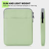 Picture of 8 Inch Tablet Sleeve Case for 8.3" iPad Mini 7th/6th/ 7.9" Mini 5 4, Fire HD 8/8 Plus, Samsung Galaxy Tab A7 Lite 8.7", Compatible with Tab M9/M8 8", Green