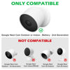 Picture of 30FT/9.1m Power Cable for Google Nest Cam(Battery) - 2nd Generation, Weatherproof Charge Cable, Flat Power Cord Provides Continuous and Stable Power Supply