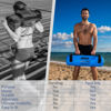 Picture of dimok Workout Sand Bag Water Aqua Bag Training Weight Bag Military Sandbag for Fitness 45-80 LBS - Full Body Heavy Equipment (45)