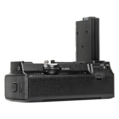 Picture of HAPPYPOPO Battery Grip for Nikon Z6/Z7 Micro-Single Camera, Replacement for Original MB-N10 Battery Grip,Used to Replace 2 Nikon EL15A Rechargeable Lithium-ion Batteries.