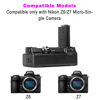 Picture of HAPPYPOPO Battery Grip for Nikon Z6/Z7 Micro-Single Camera, Replacement for Original MB-N10 Battery Grip,Used to Replace 2 Nikon EL15A Rechargeable Lithium-ion Batteries.
