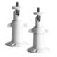 Picture of 2Pack Security Wall Mount Bracket for Ring Stick Up Cam & Ring Indoor Cam(1st Gen), Adjustable Security Camera Universal Mounting Bracket, Perfect View Angle for Ring Surveillance Camera System,White
