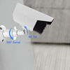 Picture of 2Pack Security Wall Mount Bracket for Ring Stick Up Cam & Ring Indoor Cam(1st Gen), Adjustable Security Camera Universal Mounting Bracket, Perfect View Angle for Ring Surveillance Camera System,White