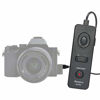 Picture of Mcoplus RM-VPR1 39.4 Inches Remote Control Shutter Release Cord with Multi Terminal Cable for Sony RX10/HX50/HX60 A7 A7III A7R A6000 A6400 A5100 A7S A9 A5000 NEX-3N RX100, Replacement for sony rm-vpr1