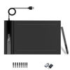 Picture of Graphics Drawing Tablet VEIKK S640 6x4 Inch Portable OSU Tablet with 8192 Levels Battery-free Stylus Pen for Digital Art&Animation,compatible with PC/Mac/Linux/Windows