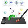 Picture of Graphics Drawing Tablet VEIKK S640 6x4 Inch Portable OSU Tablet with 8192 Levels Battery-free Stylus Pen for Digital Art&Animation,compatible with PC/Mac/Linux/Windows