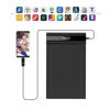 Picture of Graphics Drawing Tablet VEIKK S640 6x4 Inch Portable OSU Tablet with 8192 Levels Battery-free Stylus Pen for Digital Art&Animation,compatible with PC/Mac/Linux/Windows