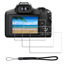 Picture of iDaPro Screen Protector for Canon EOS R100 + Hand Lanyard [3+1 Pack] Tempered Glass Easy Installation