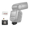 Picture of Godox TT685II-N Hot Shoe, TT685IIN Hot Shoe, Mounting Foot Fix Compatible Godox TT685II-N Speedlite Flash