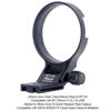 Picture of iShoot Metal Lens Collar Tripod Mount Ring Compatible with Canon RF 135mm f/1.8 L IS USM & Arca Fit Stabilizer, Lens Support Holder Bracket Bottom is Arca-Swiss Fit Quick Release Plate Dovetail Groove