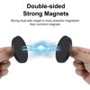 Picture of Magnetic Camera Wall Mount Compatible with Ring Stick Up Cam Battery, Camera Ceiling Mounting Bracket Outdoor Indoor Security Camera Mount Bracket Rubber Coating Neodymium Magnet with 1/4" Screw Head