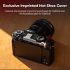Picture of SmallRig Thumb Grip with Hot Shoe Cover for FUJIFILM X-M5 (Silver) - 4877