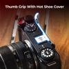 Picture of SmallRig Thumb Grip with Hot Shoe Cover for FUJIFILM X-M5 (Silver) - 4877