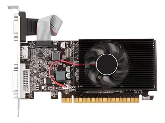 Picture of XUANMO NVIDIA GeForce 2.0 GT610 low profile PC 2GB graphics card 64bit 810MHZ, 2560x1600 PC Video Card, PCI Express 2.0, DVI VGA HDMI Video Gaming Graphics Card