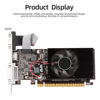 Picture of XUANMO NVIDIA GeForce 2.0 GT610 low profile PC 2GB graphics card 64bit 810MHZ, 2560x1600 PC Video Card, PCI Express 2.0, DVI VGA HDMI Video Gaming Graphics Card