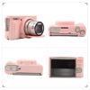 Picture of SZHSYJY Camera Case for Canon PowerShot SX740/ SX730 Digital Camera,Soft Silicone Protective Bag Removable Lens Cover,Anti-Scratch Slim Fit Lightweight Protective Case. (Smoked Pink)