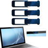 Picture of Webcam Cover, 3 Pieces, Laptop Camera Cover, Privacy Shielding Capacity is Twice as Big as The Traditional, Suitable for Computer Mobile Phones, laptops, Tablets and so on (The Starry Sky)