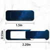 Picture of Webcam Cover, 3 Pieces, Laptop Camera Cover, Privacy Shielding Capacity is Twice as Big as The Traditional, Suitable for Computer Mobile Phones, laptops, Tablets and so on (The Starry Sky)