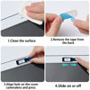 Picture of Webcam Cover, 3 Pieces, Laptop Camera Cover, Privacy Shielding Capacity is Twice as Big as The Traditional, Suitable for Computer Mobile Phones, laptops, Tablets and so on (The Starry Sky)