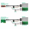 Picture of LINKUP - Internal 16G U.2 Cable (85Ω 85ohm PCIe Gen 4 Mini SAS HD to U.2/SFF-8643 to SFF-8639 Cable) with SATA Power - 1.5 Meters/5 feet