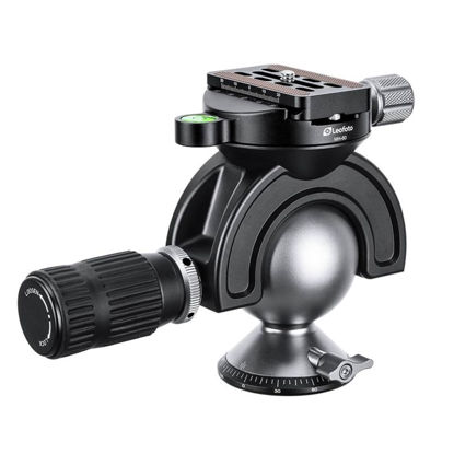 Picture of LEOFOTO MH-60 Ball Head w Handlebar Control Arca Compatible Ideal for Target Shooting…