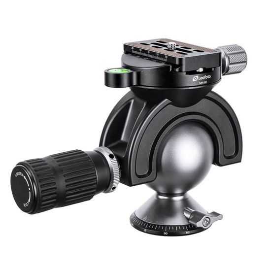 Picture of LEOFOTO MH-60 Ball Head w Handlebar Control Arca Compatible Ideal for Target Shooting…