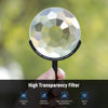 Picture of NEEWER 77mm Handheld Kaleidoscope Prism Lens Filter, Glass Prism Camera Lens Effect Filter, Detachable Handles, Multi Refraction, Variable Number of Photographic Subjects, DSLR Photography Accessory
