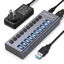 Picture of ACASIS Powered USB Hub,10 Ports USB 3.1 Hub with 10Gbps Data Speed, Individual On/Off Switches, 12V4A 48W Power Adapter, USB Hub 3.1 Powered for MacBook, Mac Pro/Mini, Surface Pro Laptop/PC