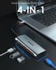 Picture of SUTOUG 4 in 1 USB C Hub, USB C Adapter, USB Type C to USB 3.1 Adapter with SuperSpeed 10Gbps for MacBook Pro/Air