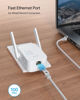Picture of BrosTrend Universal WiFi to Ethernet Adapter, Support Turning off Extender WiFi, 300Mbps on 2.4GHz, WiFi to Wired Ethernet Adapter with RJ45 Port for Printer, Smart TV, Blu-Ray Player, etc WiFi Bridge