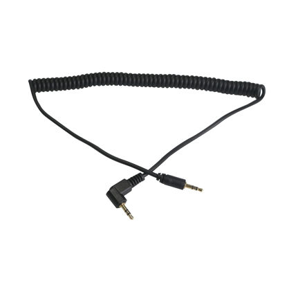Picture of Camera Remote Cable Compatible with Canon EOS R6, EOS R, EOS Ra, EOS RP, 850D, 90D, 80D, 70D; Replacement RS-60E3 Cable, Fujifilm RR-100 Cable and Olympus RM-CB2 Cable