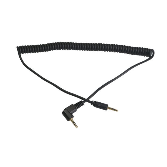Picture of Camera Remote Cable Compatible with Canon EOS R6, EOS R, EOS Ra, EOS RP, 850D, 90D, 80D, 70D; Replacement RS-60E3 Cable, Fujifilm RR-100 Cable and Olympus RM-CB2 Cable