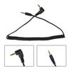 Picture of Camera Remote Cable Compatible with Canon EOS R6, EOS R, EOS Ra, EOS RP, 850D, 90D, 80D, 70D; Replacement RS-60E3 Cable, Fujifilm RR-100 Cable and Olympus RM-CB2 Cable