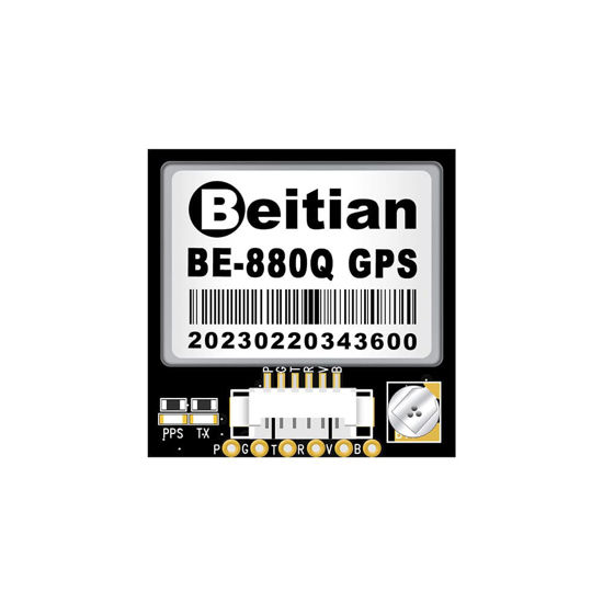 Picture of Beitian Compass QMC5883L AMP2.6/PIX4/PIXHAWK GNSS GPS GLONASS Dual Flight Control GPS Module BE-880Q BE-880 BN-880Q BN-880 BK-880 880Q