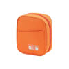 Picture of E-Tree Storage Pouch for Small Electronics and Accessories,Tech Bag,Electronic Organizer Case Compatible with MacBook Laptop Charger,Mouse,Cables,Hub,Power Bank,Earphone,Toiletries Cosmetics (Orange)