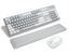 Picture of RECCAZR Wireless Keyboard and Mouse Combo with Wrist Rest, 2.4G Full-Sized Keyboard and Mouse Cordless, 3 DPI Adjustable Silent Mouse, Dual-System Keyboard for Computer/Laptop/Windows/Mac