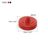 Picture of PATIKIL Camera Shutter Button, 2 Pack Soft Shutter Release Button Pure Copper Camera Button Carved Suitable for Nikon for Fujifilm for Leica DSLR/SLR Camera, Red Black