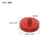 Picture of PATIKIL Camera Shutter Button, 2 Pack Soft Shutter Release Button Pure Copper Camera Button Carved Suitable for Nikon for Fujifilm for Leica DSLR/SLR Camera, Red Blue