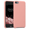 Picture of kwmobile TPU Silicone Case Compatible with Apple iPod Touch 6G / 7G (6th and 7th Generation) - Case Soft Flexible Protective Cover - Rose Gold Matte