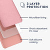 Picture of kwmobile TPU Silicone Case Compatible with Apple iPod Touch 6G / 7G (6th and 7th Generation) - Case Soft Flexible Protective Cover - Rose Gold Matte