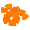 Picture of MECCANIXITY 30pcs Ultra Thin Phone Pry Opening Tools Triangle Picks Plastic for Mobile Phone PC Tablet Laptop LCD Screen Disassemble Repair, Orange
