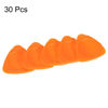 Picture of MECCANIXITY 30pcs Ultra Thin Phone Pry Opening Tools Triangle Picks Plastic for Mobile Phone PC Tablet Laptop LCD Screen Disassemble Repair, Orange