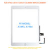 Picture of for iPad 6 2018 A1893 A1954 Touch Screen Replacement for iPad 6th Gen Digitizer for iPad 2018 Glass Panel with Tools & Home Button(White,Not LCD Display)