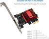 Picture of 2.5GBase-T PCIe Network Card RTL8125B 2500/1000/100Mbps PCI Express Gigabit Ethernet Adapter NIC J45 LAN Controller Support PXE for Windows/Linux/MAC