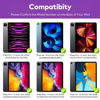 Picture of GGH Keyboard Case for iPad Pro 11 inch (4th/3rd/2nd/1st Gen),iPad Air 5th/4th Generation Case with Keyboard 10.9 inch,10 Color Backlight Bluetooth Keyboard with Pencil Holder,360° Rotatable Screen